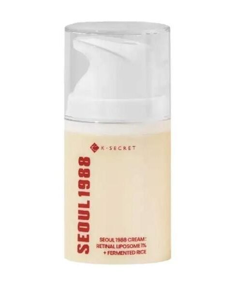 K-Secret Retinal Liposome 1% & Fermented Rice Anti-Aging Cream 50ml