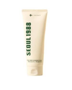 K-Secret Seoul 1988 Cleansing Foam : Pine Cica 1% + Probiotics 150ml