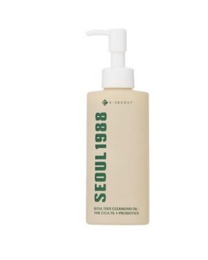 K-Secret Seoul 1988 Cleansing Oil : Pine Cica 1% + Probiotics 200ml