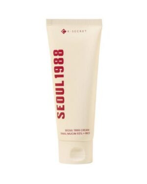 K-Secret Seoul 1988 Cream : Snail Mucin 93+Rice 100ml