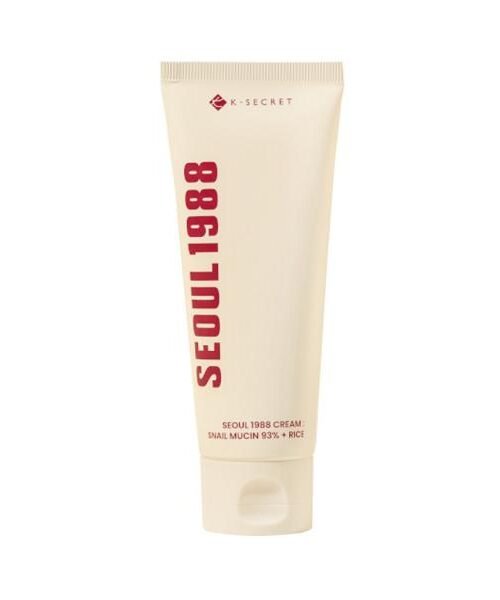 K-Secret Seoul 1988 Cream : Snail Mucin 93+Rice 100ml
