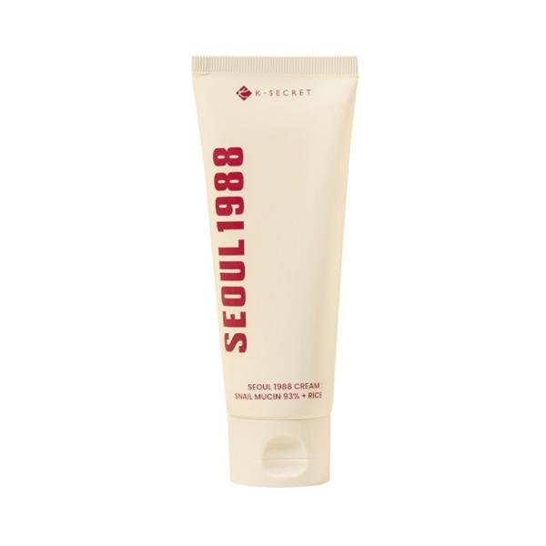 K-Secret Seoul 1988 Cream : Snail Mucin 93+Rice 100ml