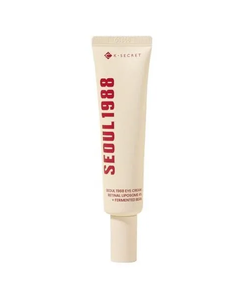 K-Secret Seoul 1988 Eye Cream : Retinal Liposome 4% + Fermented Bean 30ml