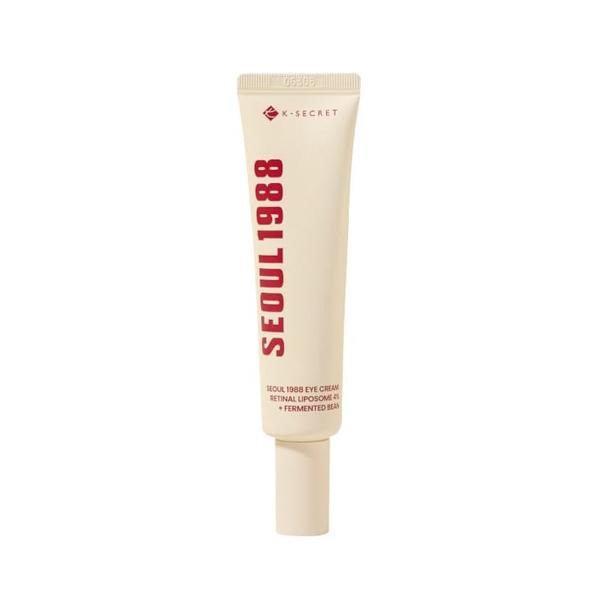 K-Secret Seoul 1988 Eye Cream : Retinal Liposome 4% + Fermented Bean 30ml