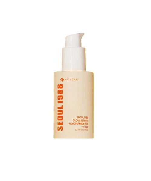 K-Secret Seoul 1988 Glow Serum : Niacinamide 15% + Yuja 30ml