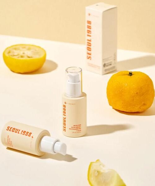 K-Secret Seoul 1988 Glow Serum : Niacinamide 15% + Yuja 30ml