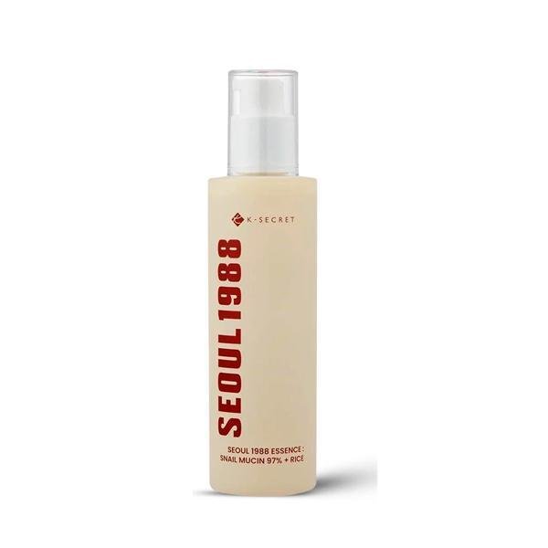 K-Secret Seoul 1988 Essence : Snail Mucin 97% + Rice 100ml