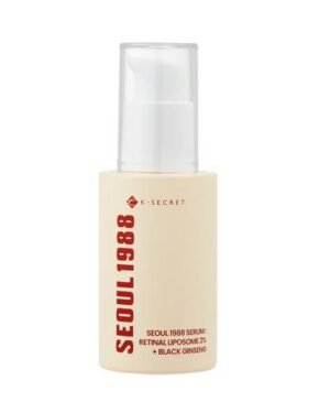 K-SECRET Seoul 1988 Serum: Retinal Liposome 2% + Black Ginseng 30ml