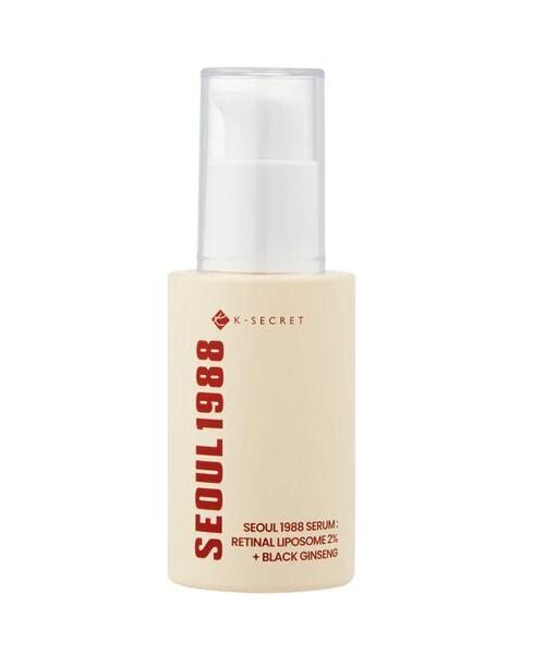 K-SECRET Seoul 1988 Serum: Retinal Liposome 2% + Black Ginseng 30ml