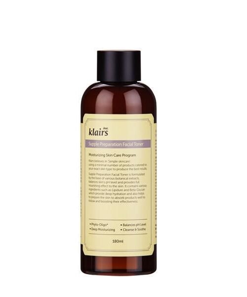Klairs Supple Preparation Facial Toner 180ml