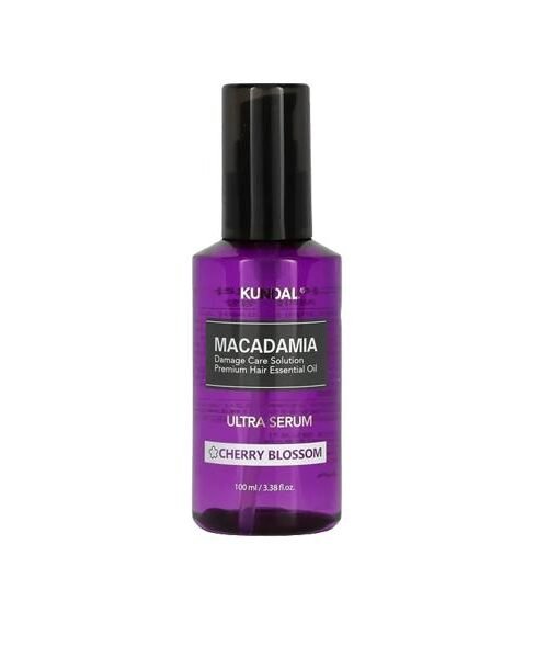 Kundal Macadamia Ultra Hair Serum Cherry Blossom 100ml