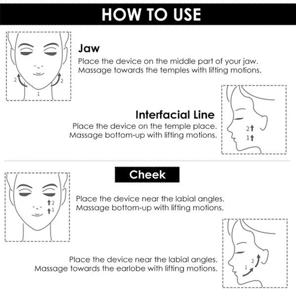 LED Photon Skin Rejuvenation Face Massager and  Silicone Cleansing Facial Brush