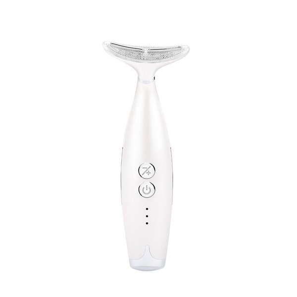 LED Photon Therapy Neck  and Facial Lifting Massager Device