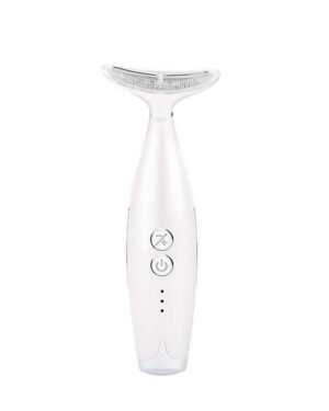 LED Photon Therapy Neck  and Facial Lifting Massager Device