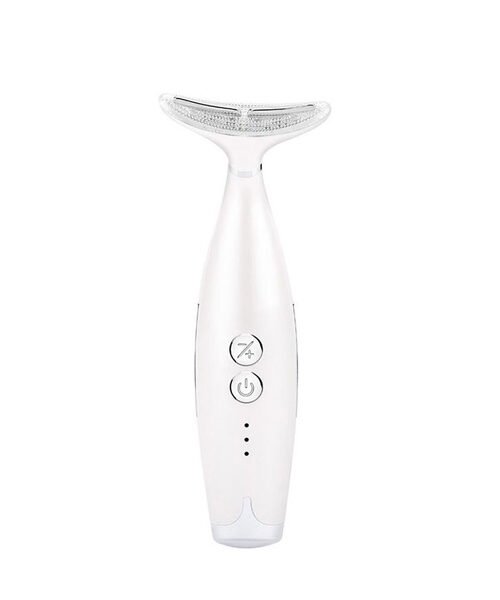 LED Photon Therapy Neck and Facial Lifting Massager Device