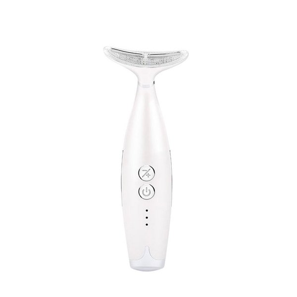 LED Photon Therapy Neck  and Facial Lifting Massager Device