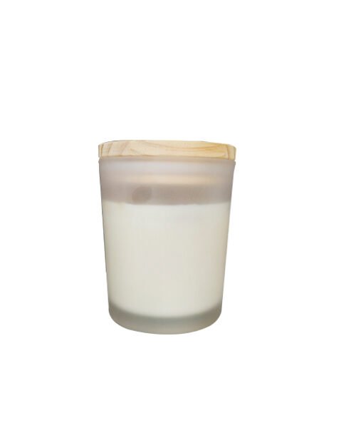 Luxurious Soy Wax Scented crystal Candles (Lavender)