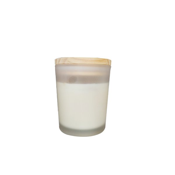 Luxurious Soy Wax Scented crystal Candles (Lavender)
