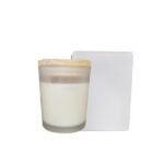 Luxurious Soy Wax Scented crystal Candles (Lavender)