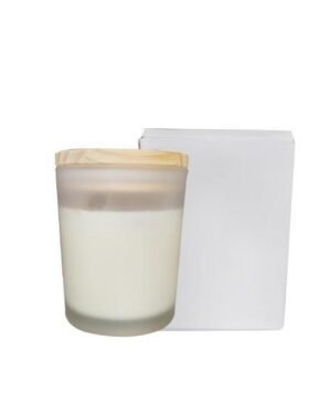 Luxurious Soy Wax Scented crystal Candles (Lavender)