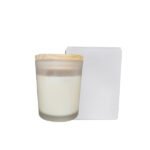 Luxurious Soy Wax Scented crystal Candles (Lavender)