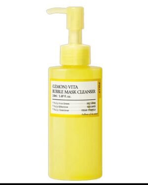 FULLY  Lemon Vita Bubble Mask Cleanser 150 ml