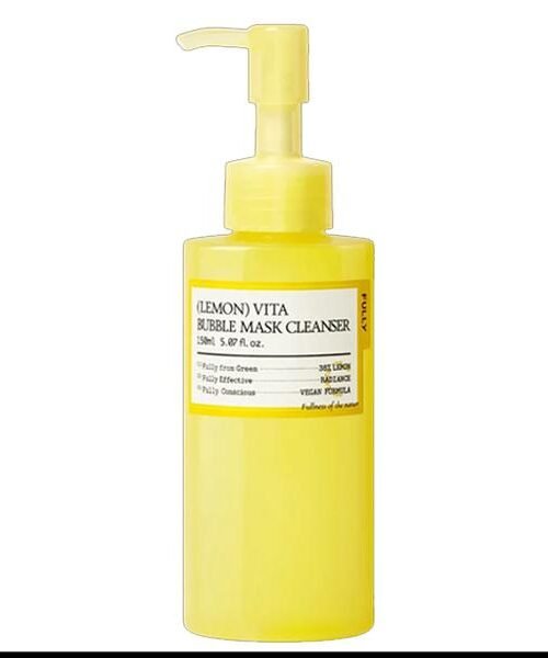 FULLY Lemon Vita Bubble Mask Cleanser 150 ml