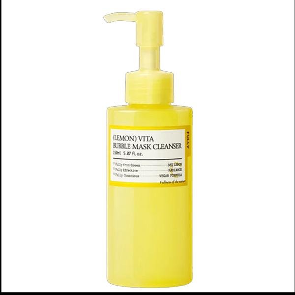 FULLY Lemon Vita Bubble Mask Cleanser 150 ml