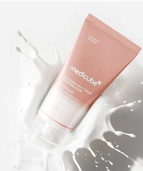MEDICUBE Collagen Milk Toning Wrapping Mask 75ml