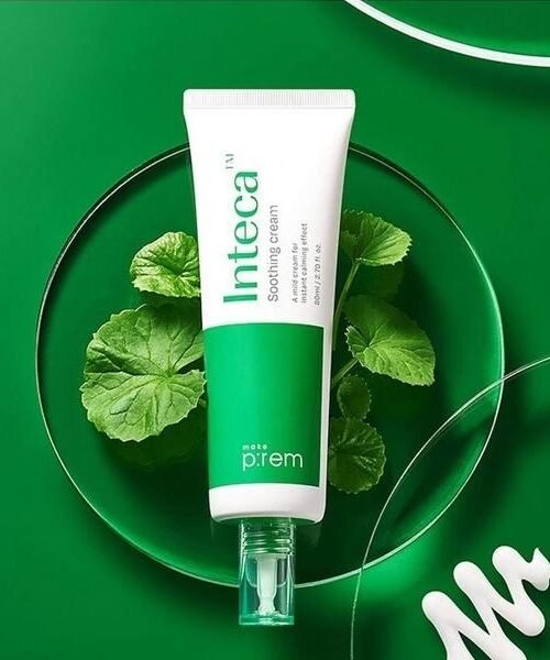 Make P:REM Inteca Soothing Cream 80ml