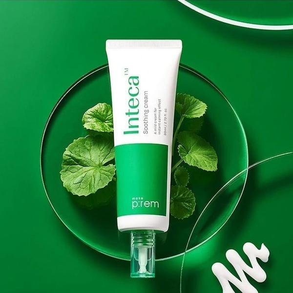 Make P:REM Inteca Soothing Cream 80ml