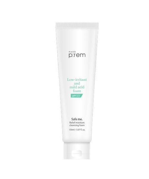 Make P:REM Safe Me Relief Moisture Cleansing Foam 150ml