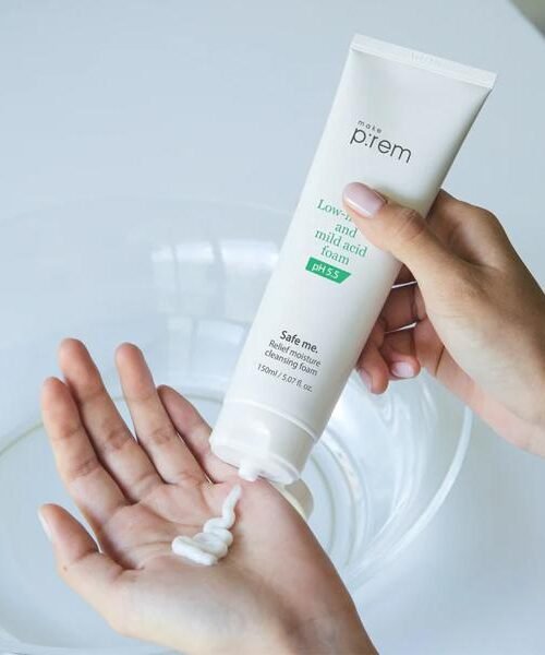 Make P:REM Safe Me Relief Moisture Cleansing Foam 150ml