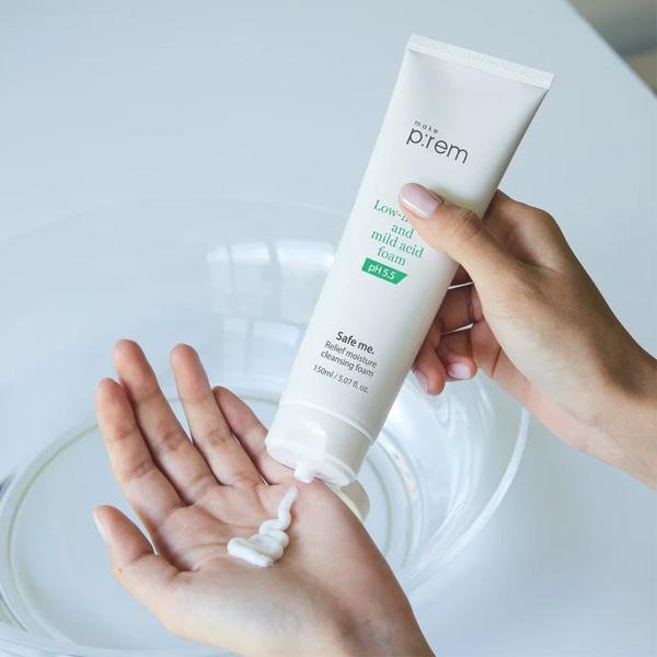 Make P:REM Safe Me Relief Moisture Cleansing Foam 150ml