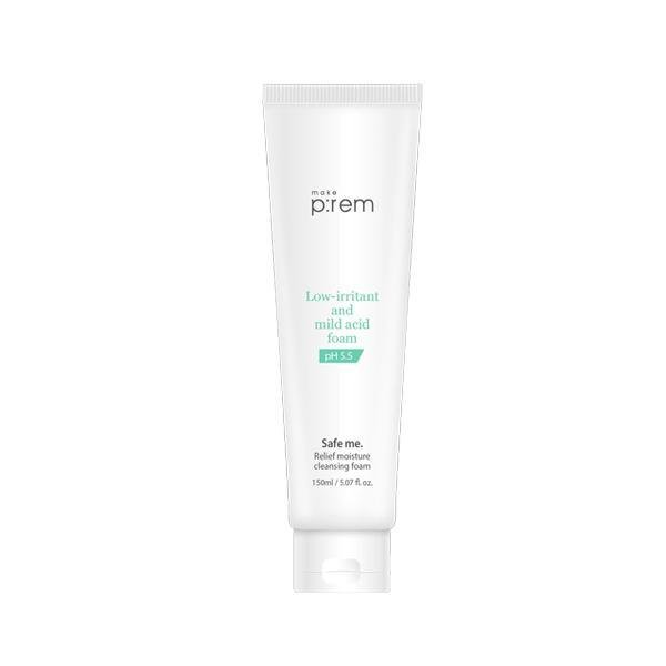 Make P:REM Safe Me Relief Moisture Cleansing Foam 150ml