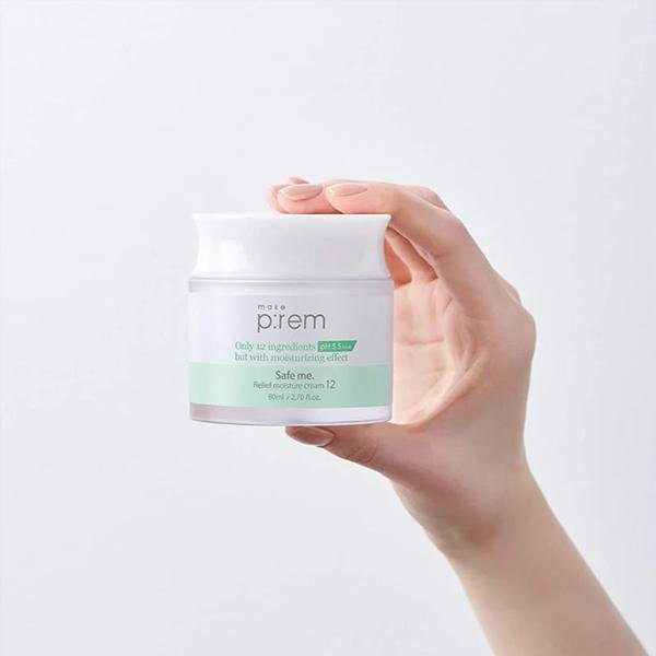 Make p:rem Safe Me. Relief Moisture Cream12 80ml