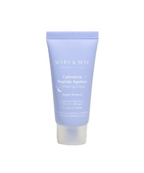 Mary & May Calendula Peptide Ageless Sleeping Mask 30g