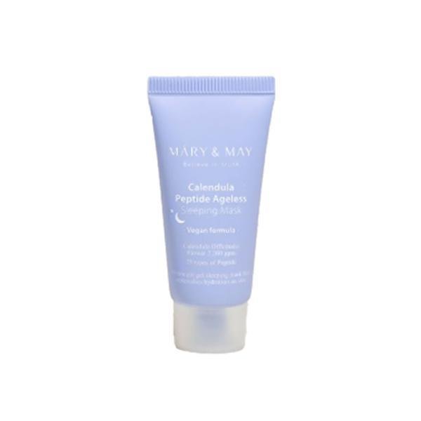 Mary & May Calendula Peptide Ageless Sleeping Mask 30g