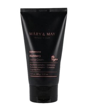 Mary & May Idebenone Blackberry Intense Cream (Tube) 100g