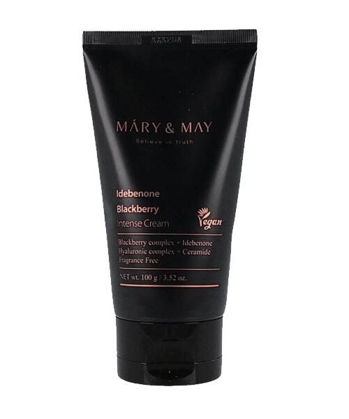 Mary &  May Idebenone Blackberry Intense Cream (Tube) 100g