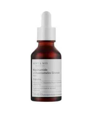 Mary & May Niacinamide + Chaenomeles Sinensis Serum 30ml
