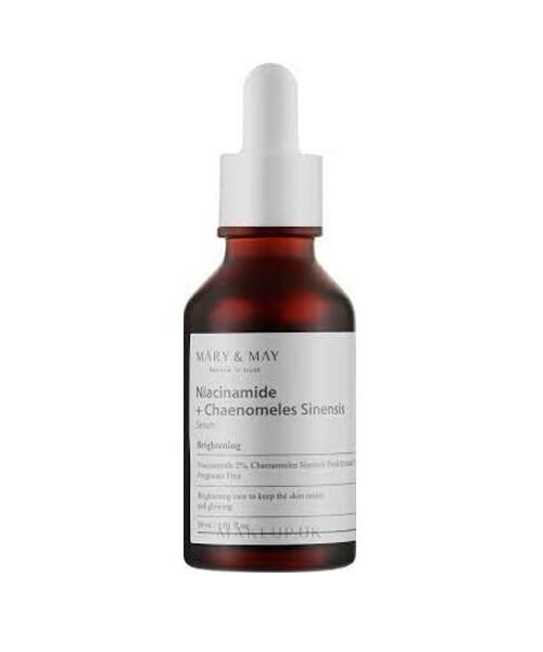Mary & May Niacinamide + Chaenomeles Sinensis Serum 30ml