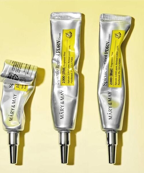 Mary & May Spicule Retinol PDRN Cream 15g