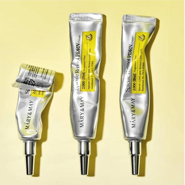 Mary & May Spicule Retinol PDRN Cream 15g