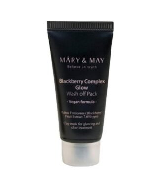 Mary & May Blackberry Complex Glow Wash-off Pack 30g