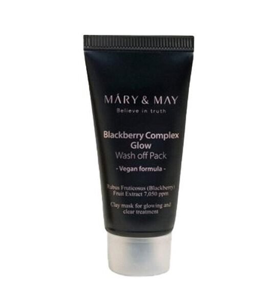 Mary & May Blackberry Complex Glow Wash-off Pack 30g
