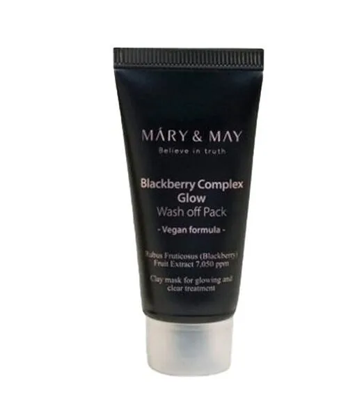 Mary & May Blackberry Complex Glow Wash-off Pack 30g