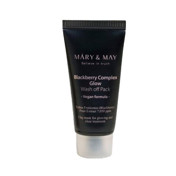 Mary & May Blackberry Complex Glow Wash-off Pack 30g