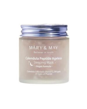Mary & May Calendula Peptide Ageless Sleeping Mask 110g