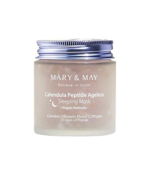 Mary & May Calendula Peptide Ageless Sleeping Mask 110g